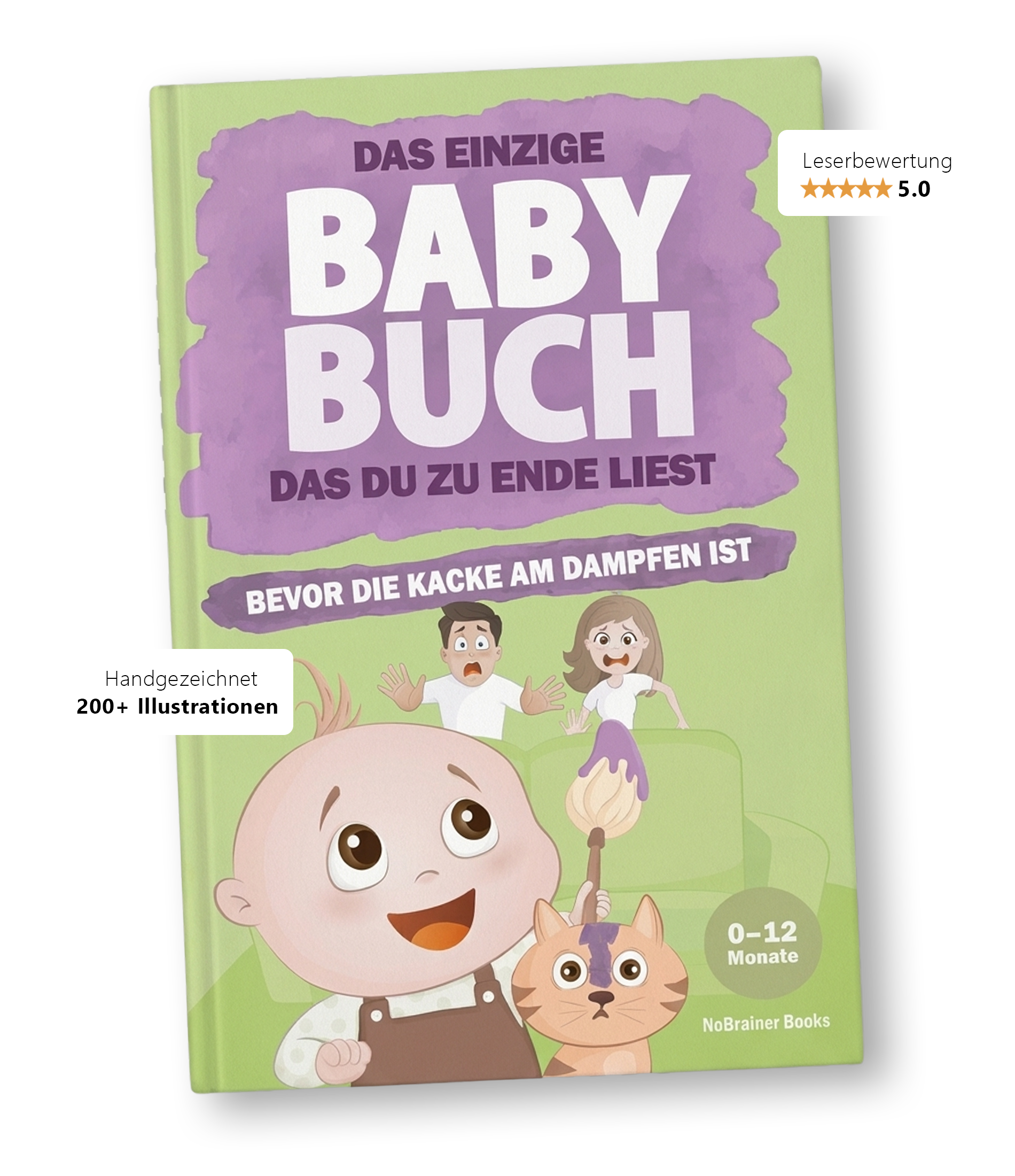 Das einzige Babybuch das du zu Ende liest —