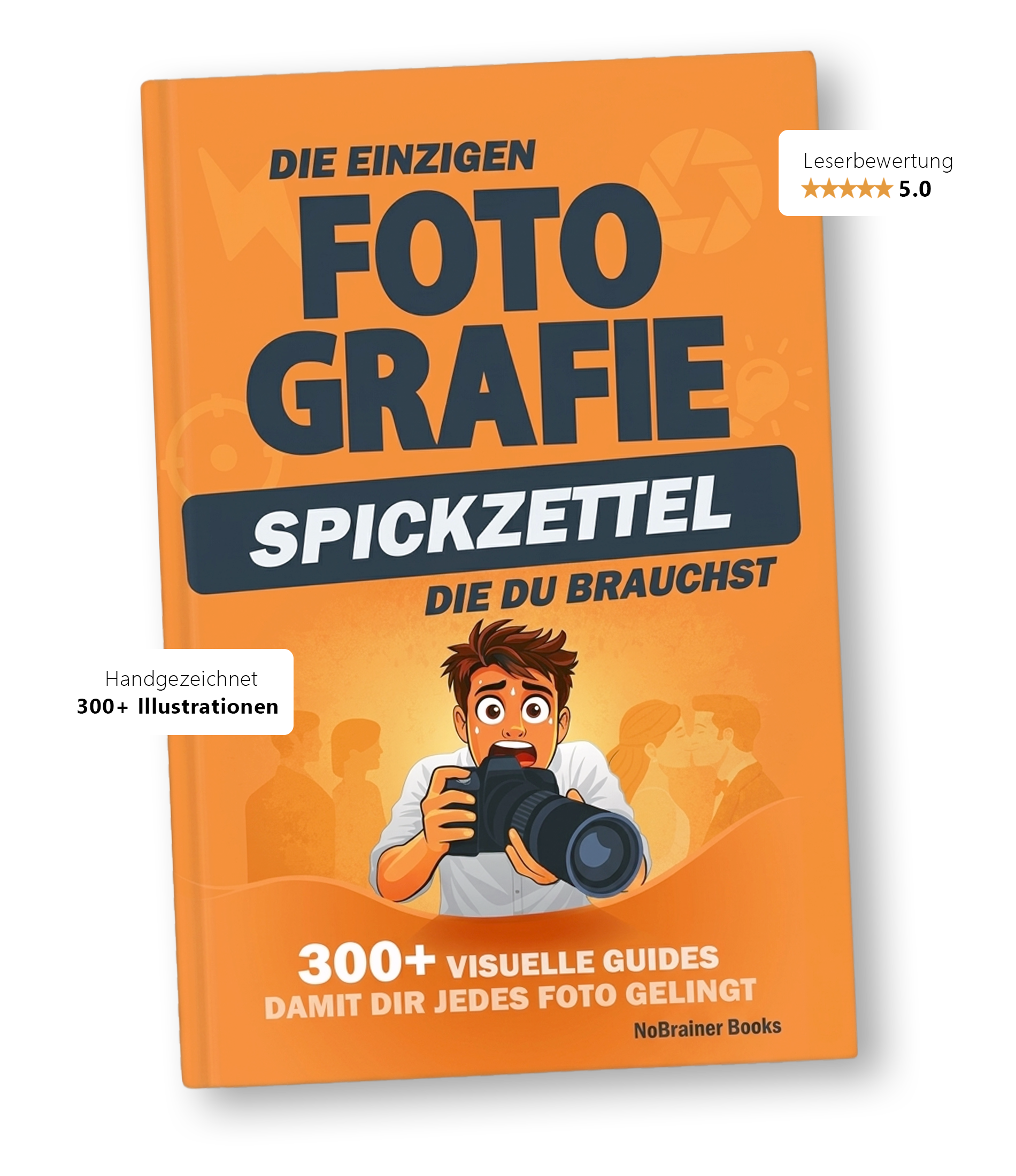 Die einzigen Fotografie Spickzettel die du brauchst —