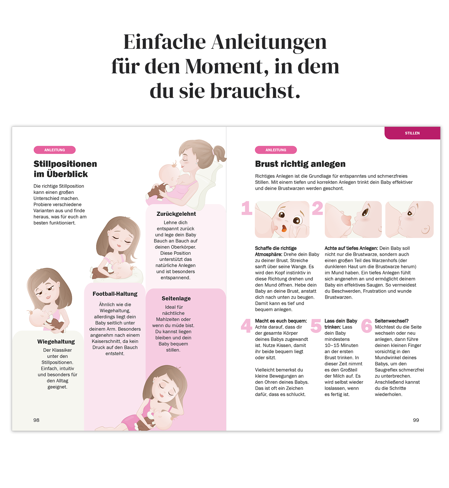 Das einzige Babybuch das du zu Ende liest —