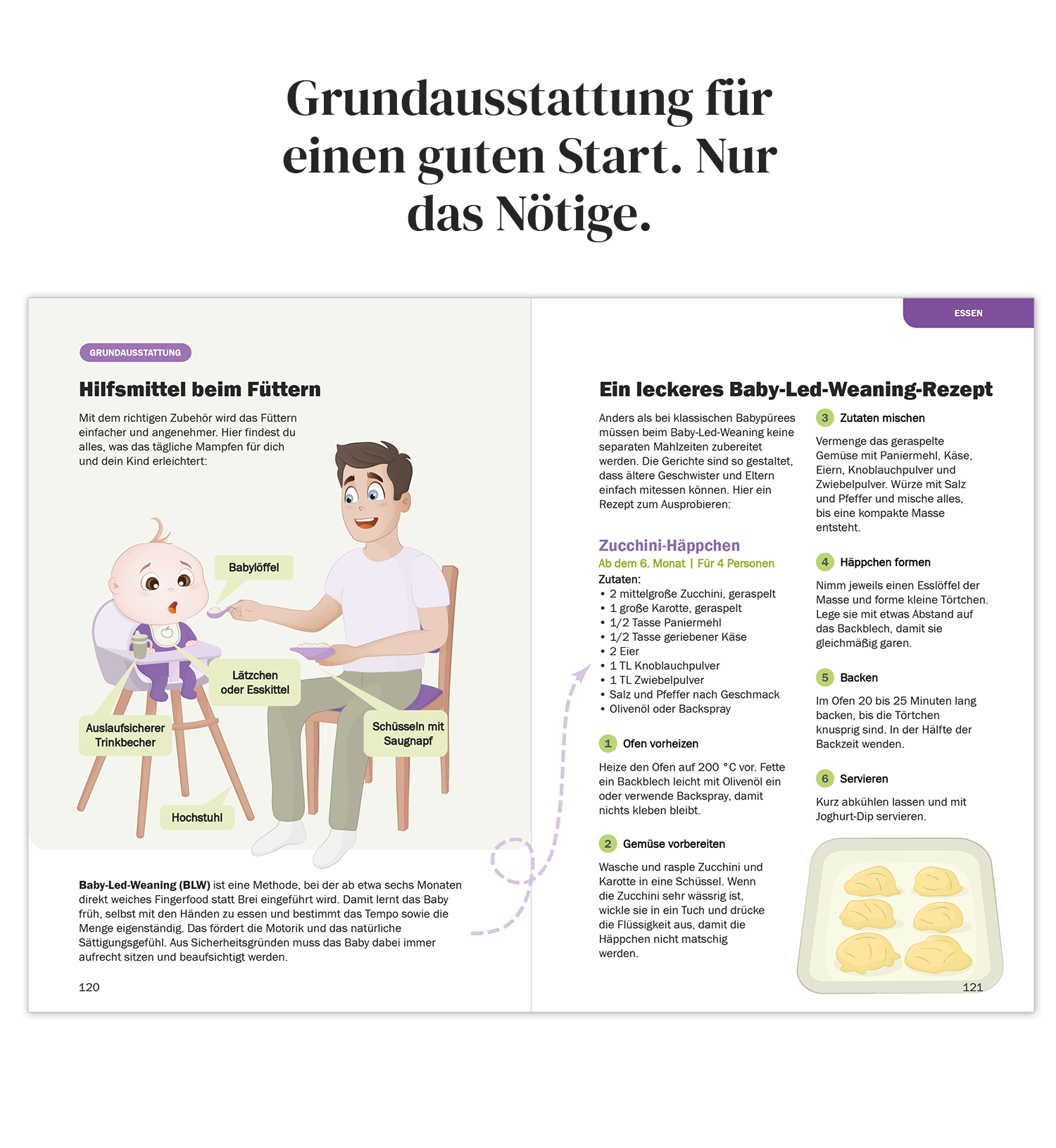 Das einzige Babybuch das du zu Ende liest —