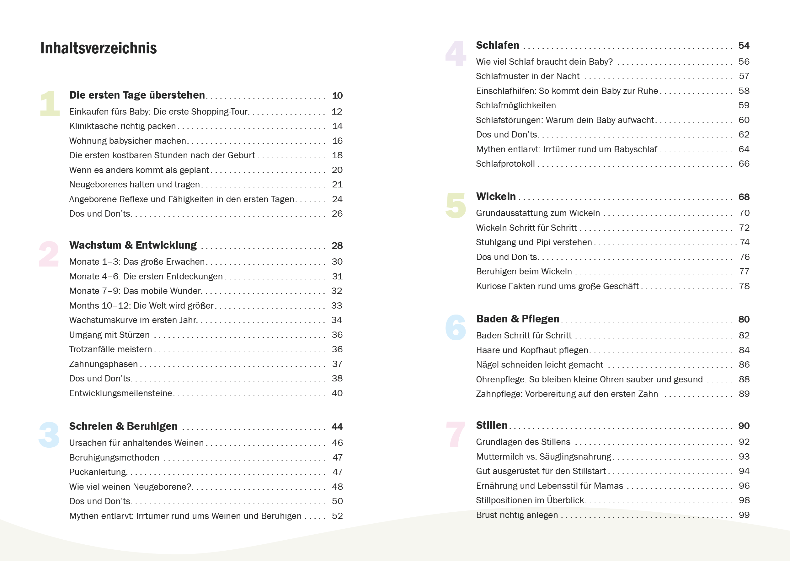 Das einzige Babybuch das du zu Ende liest —