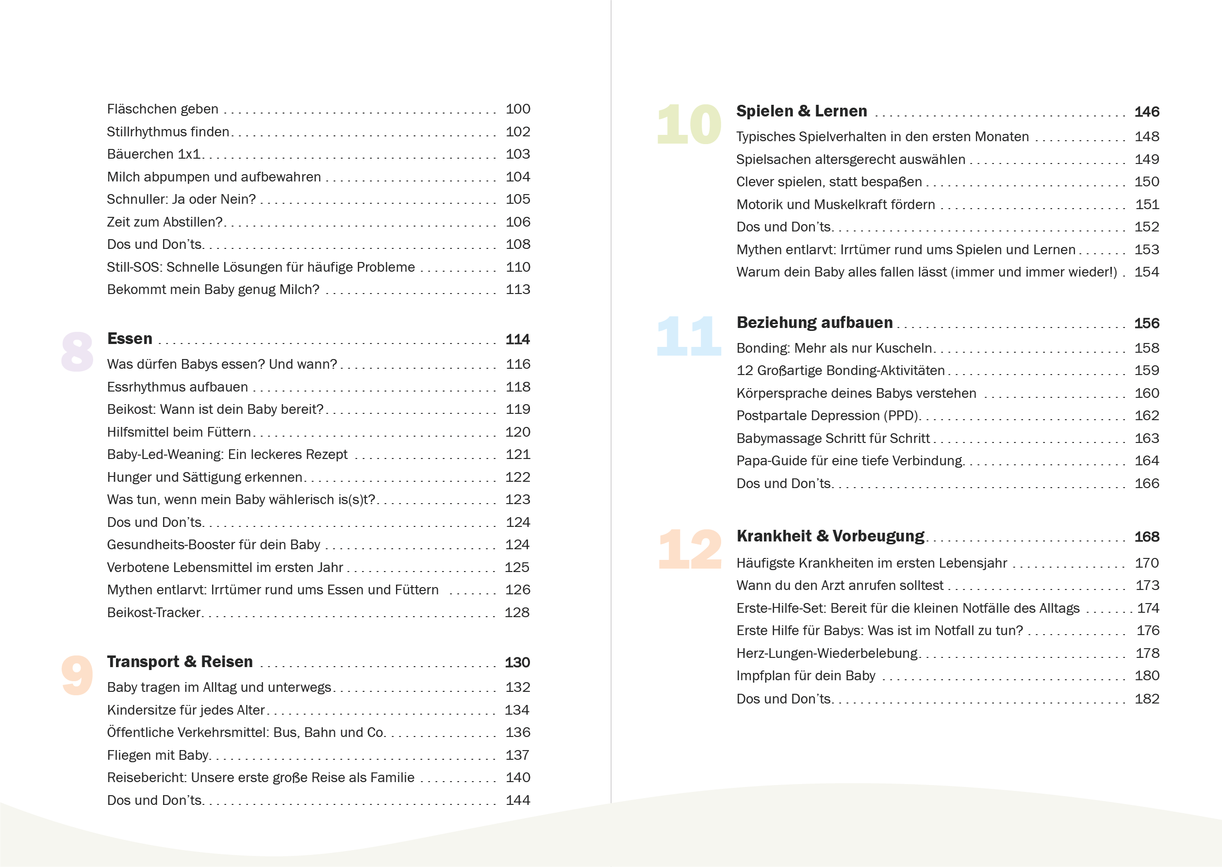 Das einzige Babybuch das du zu Ende liest —
