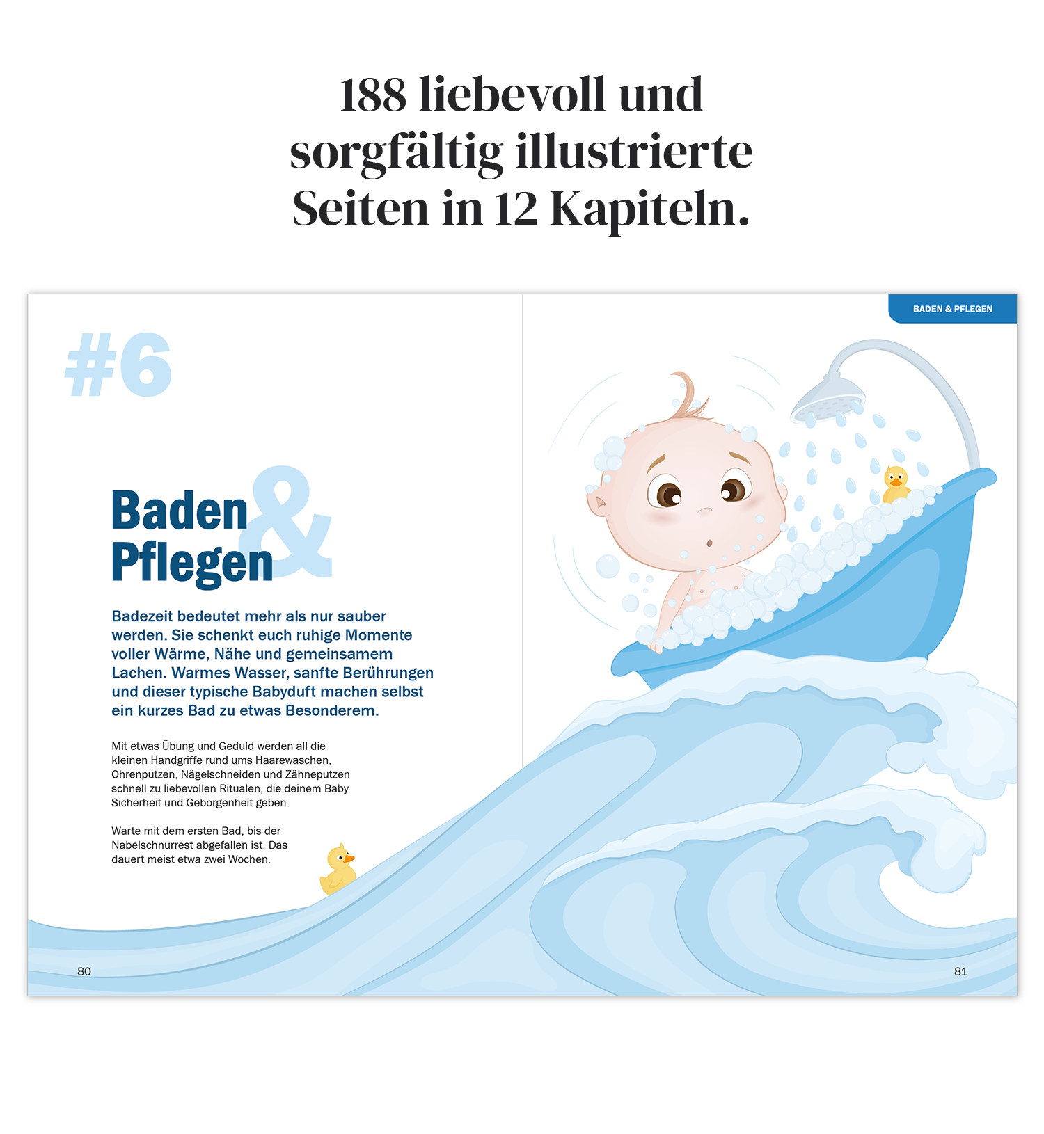 Das einzige Babybuch das du zu Ende liest —