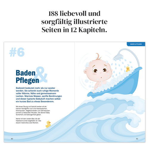 Das einzige Babybuch das du zu Ende liest —